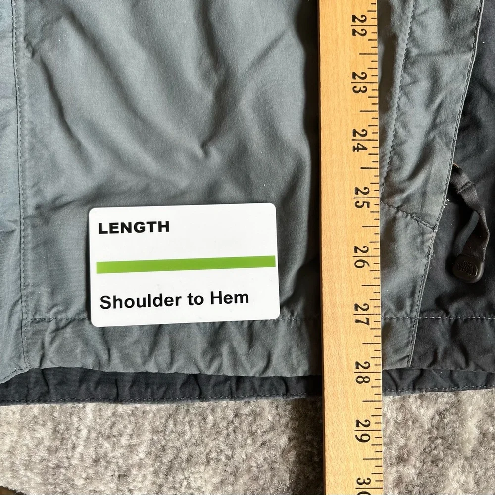 The North Face HyVent Winter Jacket Thick Gray Men Size XL - Picture 11 of 11